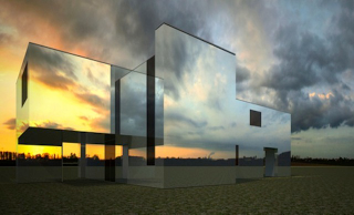Illustration for article titled These incredible, reflective buildings look almost invisible